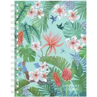 Herlitz Spiralboutiquebuch A5, 100 Blatt kariert, 1 Stück