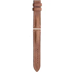 Union Glashütte Kalbsleder XL Kalbslederband 21mm/20mm D610002302 - angeraut,braun