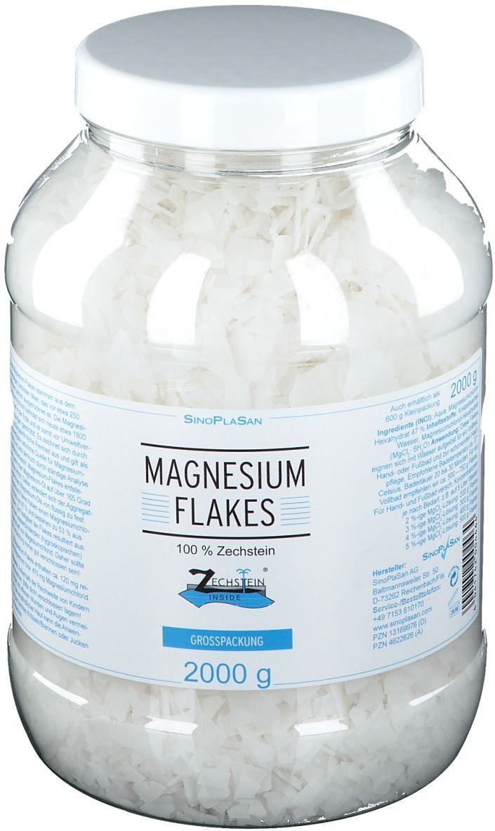 SinoPlaSan Magnesium Flakes