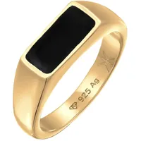 KUZZOI Ring gold / schwarz 60
