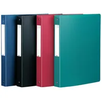 Elba Oxford Ringbuch Memphis, 20 mm, 4 Ring-Reißmechanik, violett