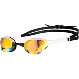 Arena Cobra Ultra Swipe Schwimmbrille gelb weiß One Size