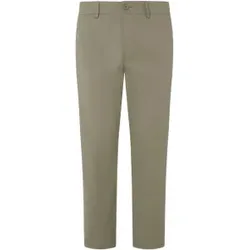 Pepe Jeans für Herren. PM211769 Chino Popeline Slim Chino Hose grün (34), Lässig, Baumwolle