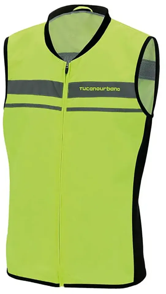 Tucano Urbano Nano Flex Weste - Yellow Fluo - 2XL