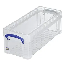 Really Useful Products Really Useful Aufbewahrungsbox 6,5 l Transparent