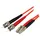 Startech 1 m LC an ST Multimode OM2 LSZH Glasfaserkabel