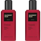 Marbert Man Classic Natural Deodorant Spray 2 x 150 ml