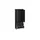 Home Affaire Vitrine Madrid 78 x 32,5 x 199 cm Schwarz