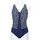 Sunmarin Badeanzug Damen Blau 40 Cup C