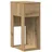 vidaXL Computerschrank mit Schublade Artisan-Eiche 30x44x74 cm