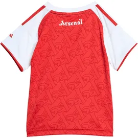 adidas FC Arsenal Heim Baby-Minikit 2025/26 JI9535 - better scarlet/white 68