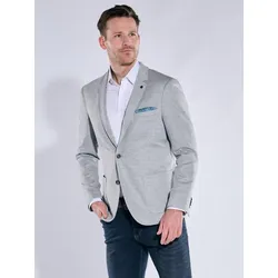 engbers Herren Freizeit-Sakko regular grau gemustert - 29