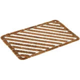 Astra ASTRA-Kollektion Fußmatte Kokos-Drahtgitter Coco Brush 40 cm x 60 cm