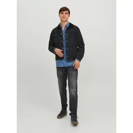 JACK & JONES JJIMIKE Tapered Leg Schwarz 28