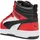 Puma Rebound V6 High-Top Puma White/Puma Black/For All Time Red 38,5