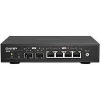 QNAP QSW-2100 Desktop 2.5G Switch, 4x RJ-45, 2x SFP+ (QSW-2104-2S)