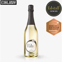 RIB0 SPARKLING: Elsässischer alkoholfreier Schaumwein von der Cave de Ribeauvillé