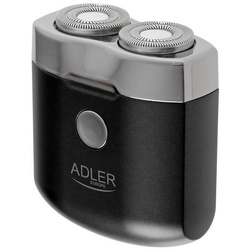 Adler Elektrorasierer Adler AD2936 - Reiserasierer - Rasierer mit USB schwarz
