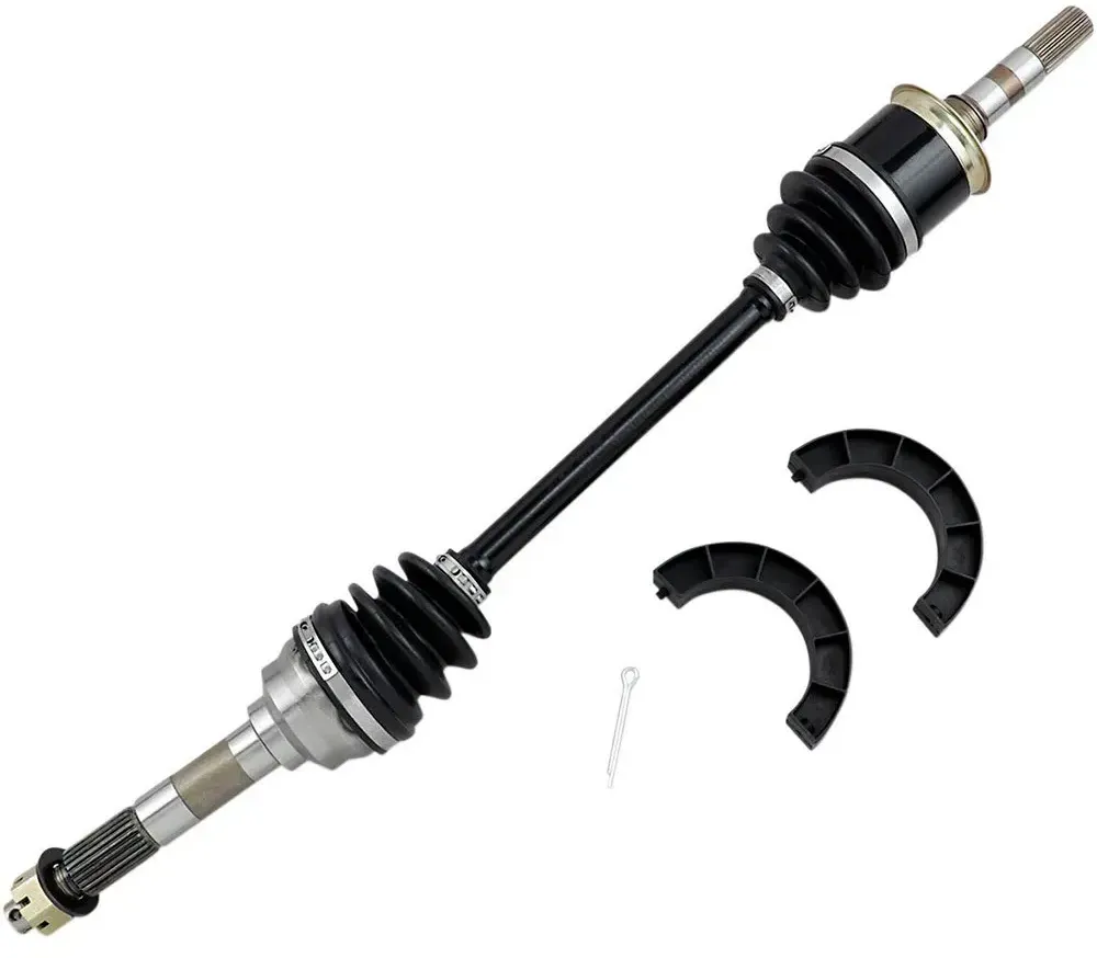 Moose Utility Division Kawasaki Kaw-7001 Radachse - Black - One Size