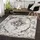livabliss Teppich LIVABLISS "JAQART", grau, B:150cm H:11mm L:213cm, Kunstfaser, Teppiche, Teppich