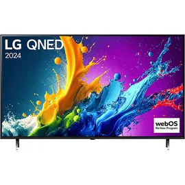 LG 43QNED80T6A 43" 4K QNED Smart TV