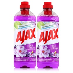 AJAX Ajax Allzweckreiniger Lavendel- & Magnolie 1 Liter – Bodenreiniger (2e Allzweckreiniger