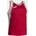 Xi ärmelloses T-shirt Red/White L
