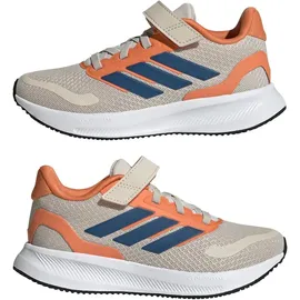 adidas Runfalcon 5 Kinder Beige/Orange/Petrol 33