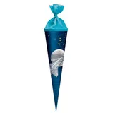 Herlitz Schultüte / Zuckertüte / Länge: 35cm / rund / "Raumschiff"