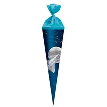 Herlitz Schultüte / Zuckertüte / Länge: 35cm / rund / "Raumschiff"