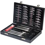 Silverline Hobbymesser, 51-tlg. Satz 51-tlg.