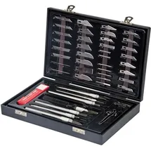 Silverline Hobbymesser, 51-tlg. Satz 51-tlg.