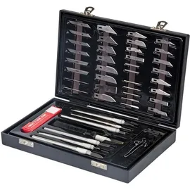 Silverline Hobbymesser, 51-tlg. Satz 51-tlg.