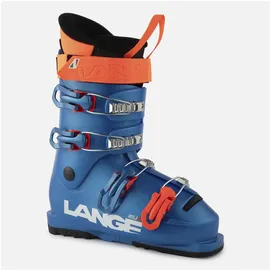 Lange RSJ 60 Kinder Skischuhe Blau 24,5