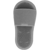 Yinhing Fußwäscher, Weiche, rutschfeste Silikon-Saugnäpfe, Saubere Füße in der Dusche oder Badewanne (Grey)