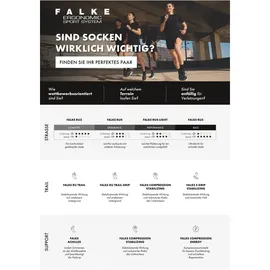 Falke Run Rib Sneakersocken 1er Pack Grau 44-45