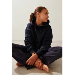 Gina Tricot - y oversized hoodie - Oberteile - Blau - 170 - Mädchen - Blau - 170