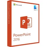 Microsoft PowerPoint 2016 Für MAC