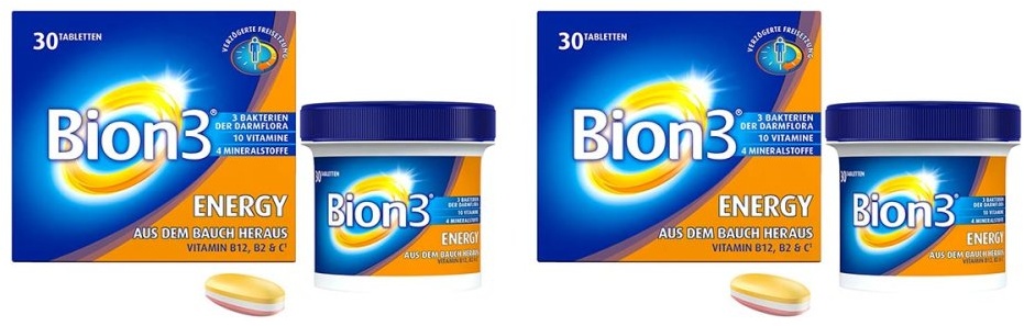 Bion3 Energy Tabletten