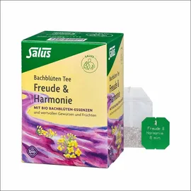 SALUS Bachblüten Tee Freude & Harmonie