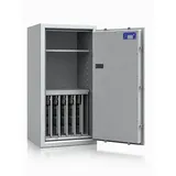 ISS safe4key Schlüsseltresor grau mit 280 Haken Elektronikschloss