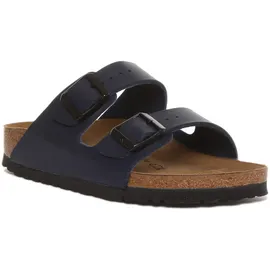 Birkenstock Arizona Birko-Flor schmal blau 40