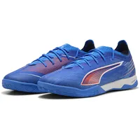 Puma ULTRA 6 PRO COURT Futsalschuhe Erwachsene PUMA weiß|blau|rot