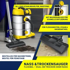Masko Industriesauger 2300 W