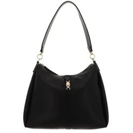 Tommy Hilfiger Schultertasche TH Feminine Hobo Bag Black