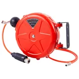 8 mm automatische einziehbare Schlauchtrommel, Autowäsche, Gartenbewässerung, Wasserschlauchhalter, Wandhalterung, Hochdruck-Wasserrohre, Rolle, selbstsichernde Wassertrommel