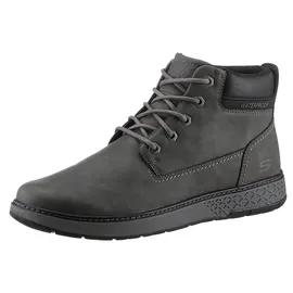 SKECHERS Herren Garlan Deno Stiefelette, Charcoal Synthetic, 45 EU - 45 EU