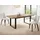 WFL GROUP Lancelot 160 x 90 x 75 cm braun