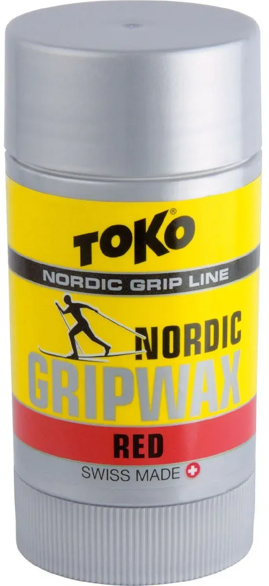 Toko Nordic Gripwax 25g Red neutral (0000)