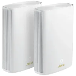 Asus ZenWiFi AXHybr (XP4) AX1800 2Pk  Mesh-Netzwerk 1300 MBit/s 2.4 GHz, 5 GHz